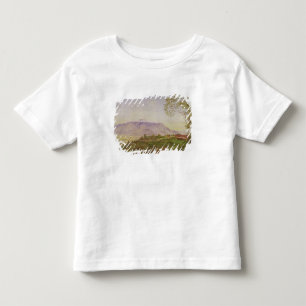 Camiseta Infantil Chá que recolhe na plantação do Sr. Hoelle em