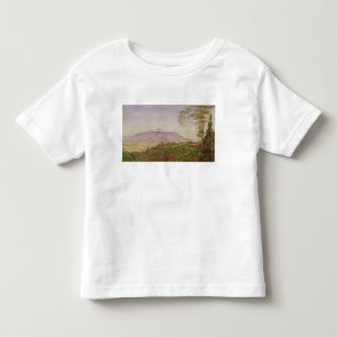 Camiseta Infantil Chá que recolhe na plantação do Sr. Hoelle em