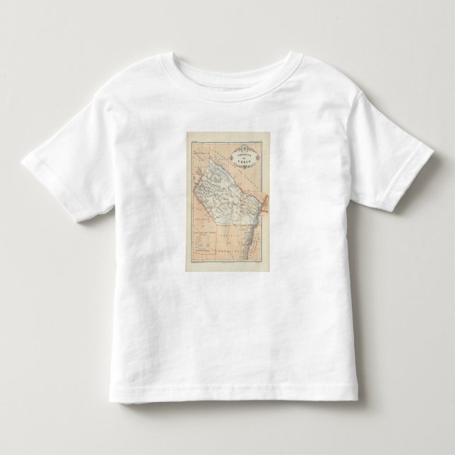 Camiseta Infantil Chaco, Argentina (Frente)