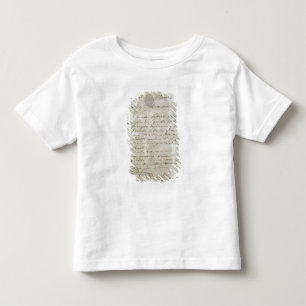 Camiseta Infantil Chamada de Maximiliano de Robespierre