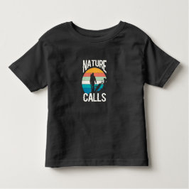Camiseta Infantil Chamadas da Natureza - Abraçar o Excelente ao ar l