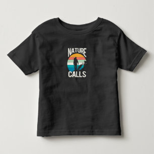 Camiseta Infantil Chamadas da Natureza - Abraçar o Excelente ao ar l