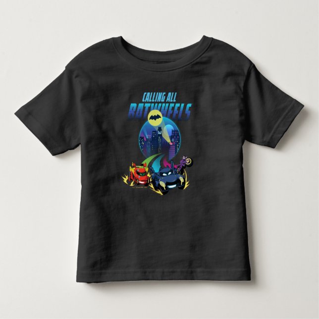 Camiseta Infantil Chamando todas as Batrodas™ (Frente)