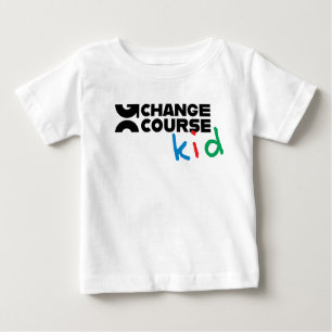 Camiseta infantil "Change Course Kid"