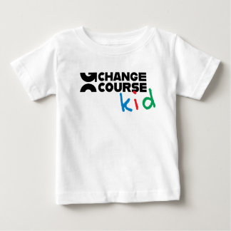 Camiseta infantil "Change Course Kid"