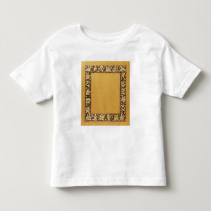 Camiseta Infantil Chapa cinzelada do marfim de Fatimid, Egipto