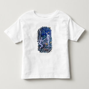 Camiseta Infantil Chapa de Limoges que descreve Adam e véspera,