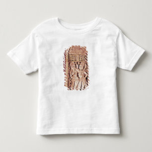 Camiseta Infantil Chapa indiana cinzelada