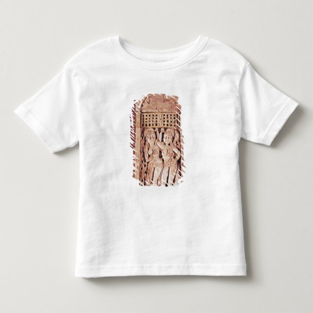 Camiseta Infantil Chapa indiana cinzelada (Frente)