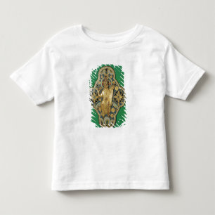 Camiseta Infantil Chapa que descreve a bênção do deus