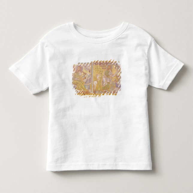 Camiseta Infantil Chapa que descreve St Mark (Frente)