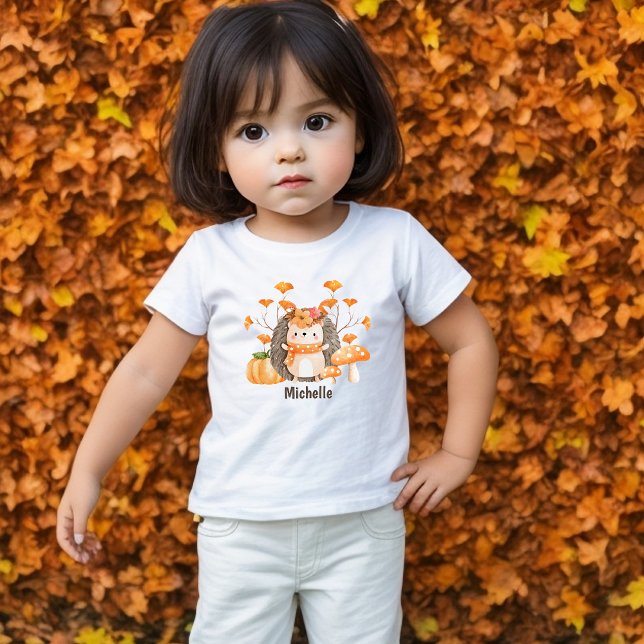Camiseta Infantil Chapéu de queda (Criador carregado)