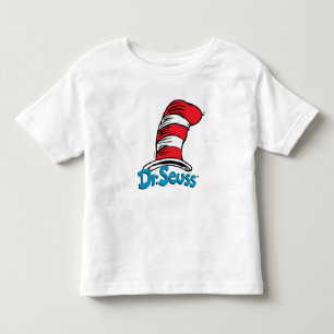Camiseta Infantil Chapéu do Dr. Seuss Logo