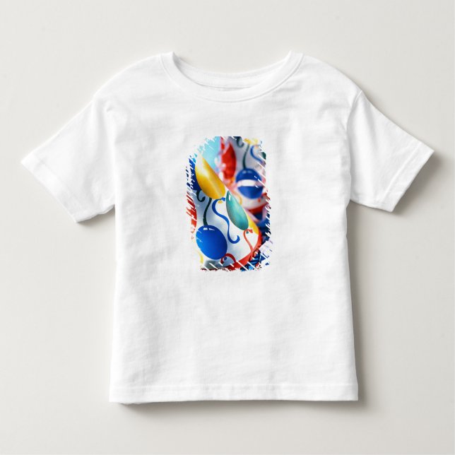 Camiseta Infantil Chapéus do partido (Frente)