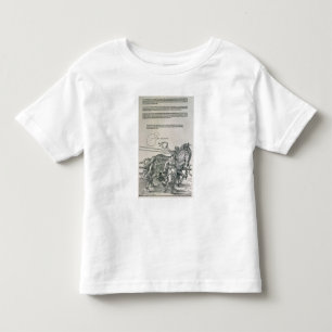Camiseta Infantil Chariot triunfal do imperador Maximilian mim