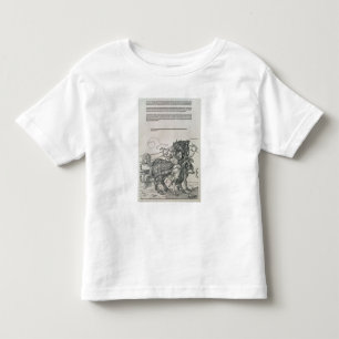 Camiseta Infantil Chariot triunfal do imperador Maximilian mim