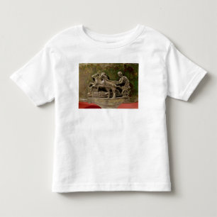 Camiseta Infantil Charioteer em seu chariot, detalhe de um cist