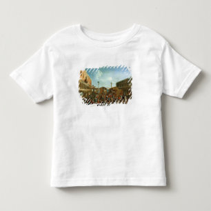 Camiseta Infantil Charlatans no Piazzetta San Marco, Veneza