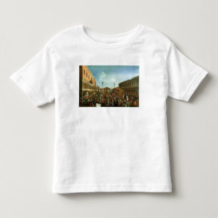 Camiseta Infantil Charlatans no Piazzetta San Marco, Veneza
