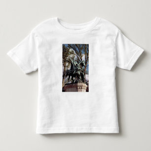 Camiseta Infantil Charlemagne (Carolus Magnus, Charles o excelente)