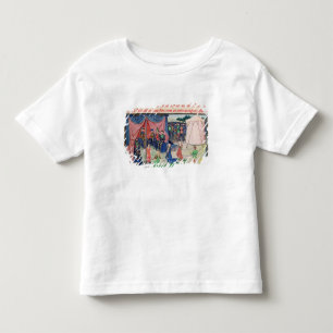 Camiseta Infantil Charlemagne e seus barons que enchanted