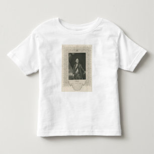 Camiseta Infantil Charles Cornwallis