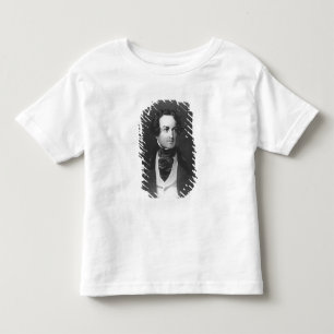 Camiseta Infantil Charles Dickens