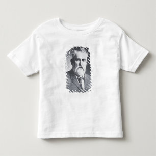 Camiseta Infantil Charles Goodnight (foto de b/w)