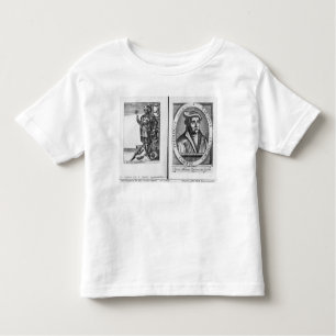 Camiseta Infantil Charles Martel e Martin Luther