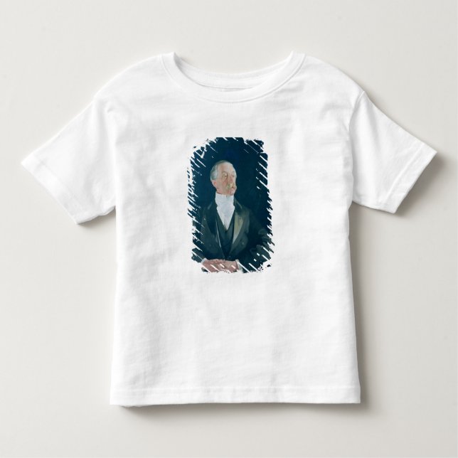 Camiseta Infantil Charles Robert, 6 Earl Spencer (Frente)