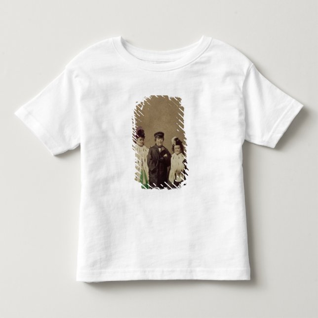 Camiseta Infantil Charles Sherwood Stratton (Frente)