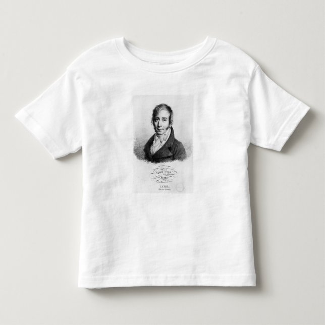 Camiseta Infantil Charles Simon Catel (Frente)