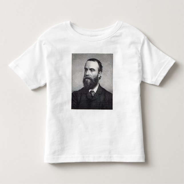 Camiseta Infantil Charles Stewart Parnell (Frente)