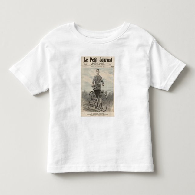 Camiseta Infantil Charles Terront (Frente)