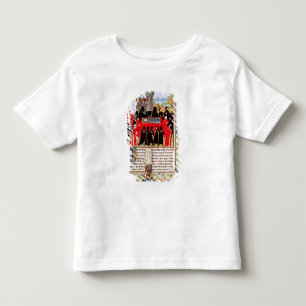 Camiseta Infantil Charles VI do funeral de France