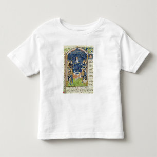 Camiseta Infantil Charles VII cercado por sua corte
