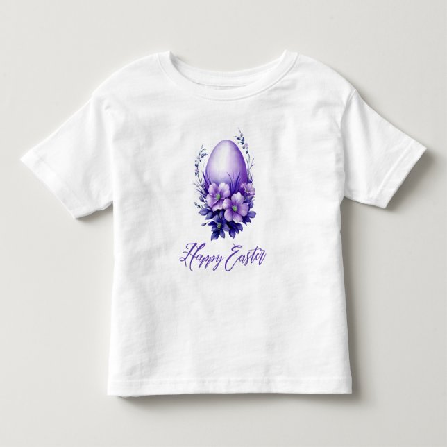 Camiseta Infantil Charming Easter Egg (Frente)