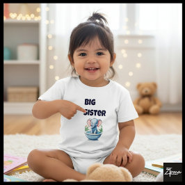 Camiseta Infantil Chás de fraldas