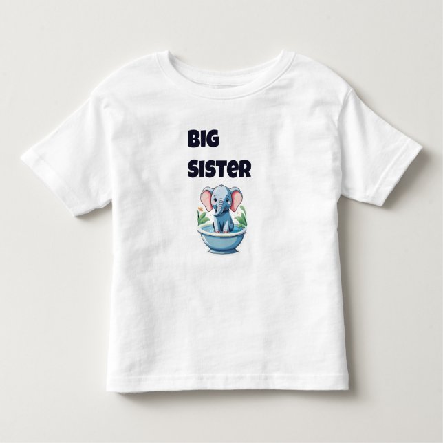 Camiseta Infantil Chás de fraldas (Frente)