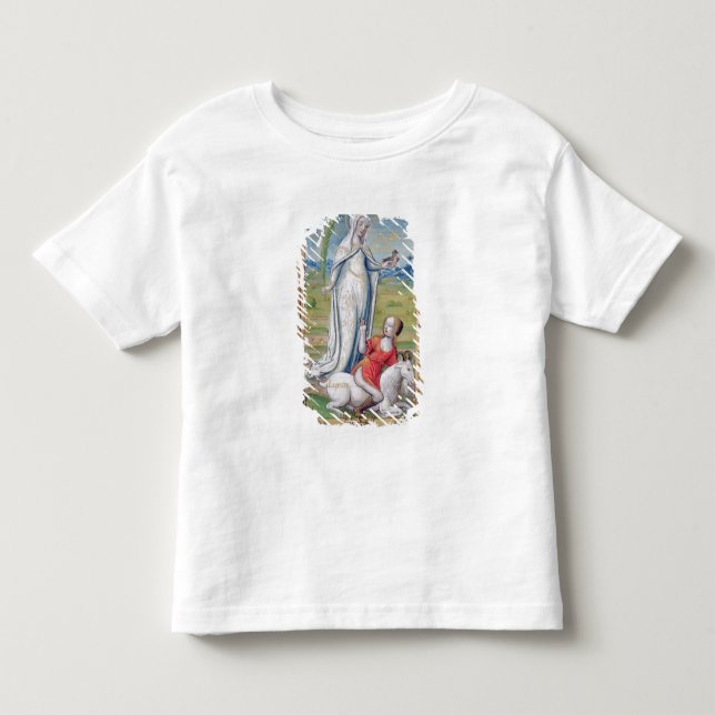 Camiseta Infantil Chasity contra a luxúria (Frente)