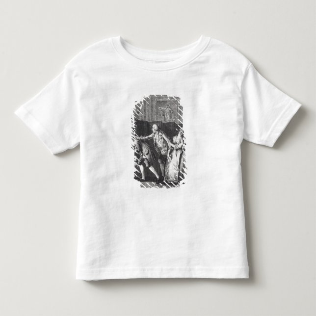 Camiseta Infantil Chassa Candide du Castelo de Le Baron (Frente)
