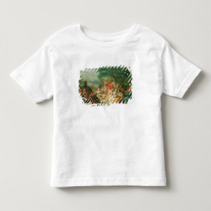 Camiseta Infantil Chasse do La, século XVIII