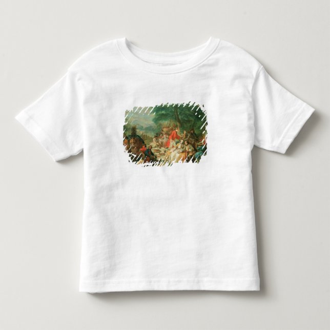Camiseta Infantil Chasse do La, século XVIII (Frente)