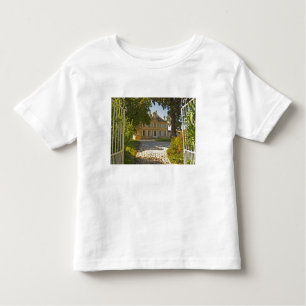 Camiseta Infantil Chateau Cos Labory, em Rua de Santo Estephe, seca