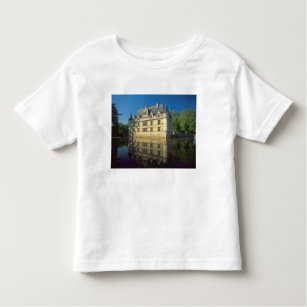 Camiseta Infantil Chateau de Azay-le-Rideau, Indre-et-Loire,