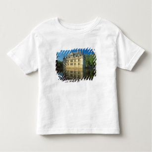 Camiseta Infantil Chateau de Azay-le-Rideau, Indre-et-Loire,