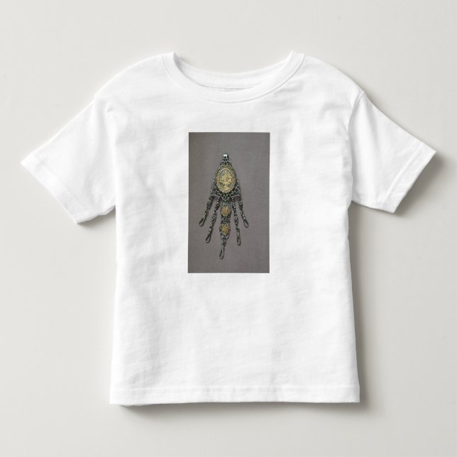 Camiseta Infantil Chatelaine, fim do século XVIII (Frente)