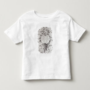 Camiseta Infantil Chave à árvore genealógica