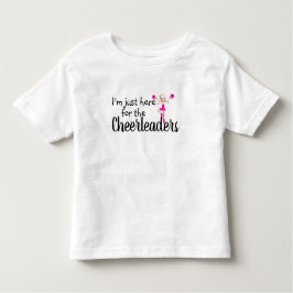 Camiseta Infantil Cheerleaderes
