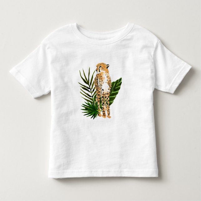 Camiseta Infantil Cheetah Outlook (Frente)